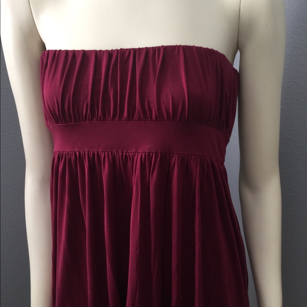 Strapless Dress